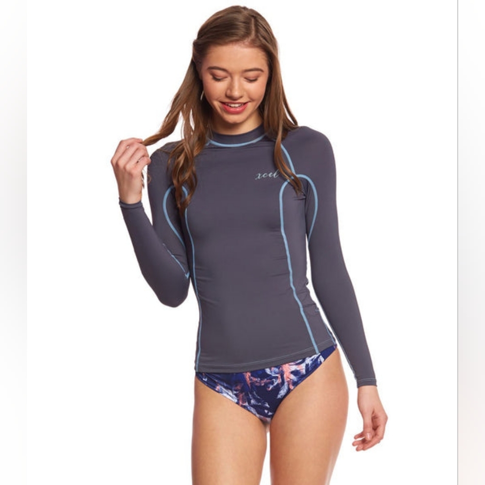 XCEL Women's Long Sleeve Rash Guard